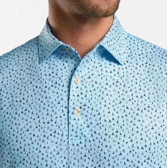 Peter Millar Ridley Performance Polo - Picture 3 of 7